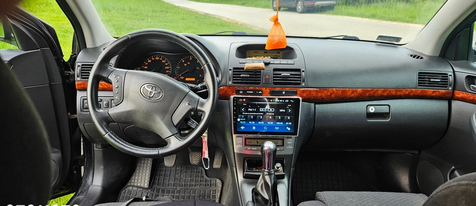 Toyota Avensis cena 11500 przebieg: 278600, rok produkcji 2005 z Chełmek małe 56